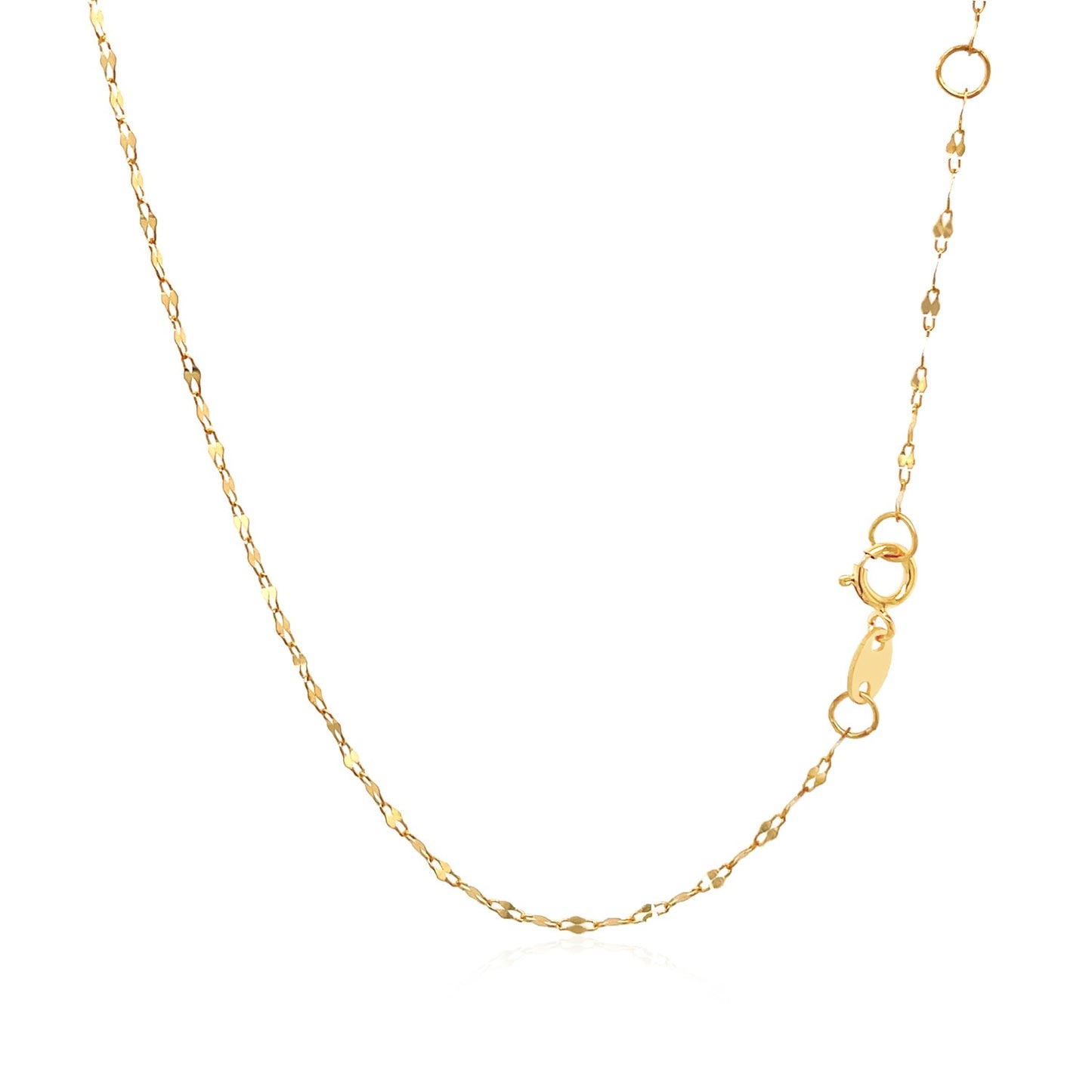 14K Yellow Gold Tree of Life Necklace