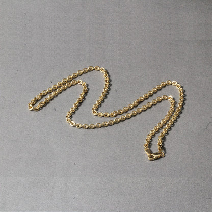 14k Yellow Gold Forsantina Lite Cable Link Chain (2.90 mm)