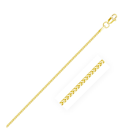 14k Yellow Gold Franco Chain (1.20 mm)