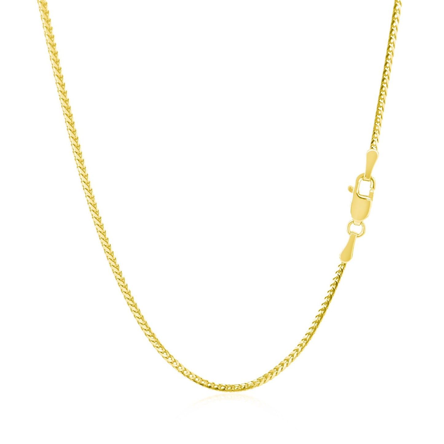 14k Yellow Gold Franco Chain (1.20 mm)