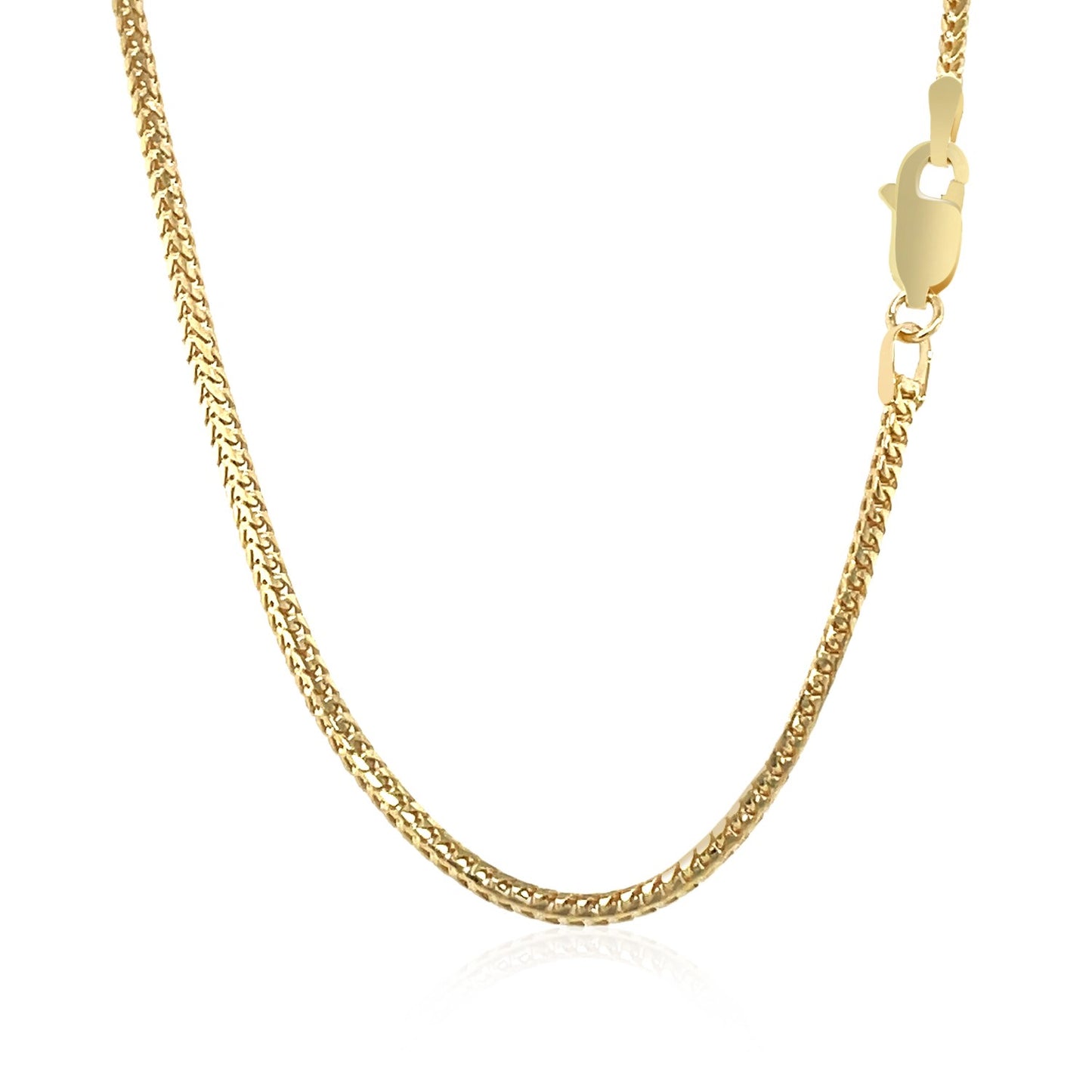 14k Yellow Gold Franco Chain (1.60 mm)