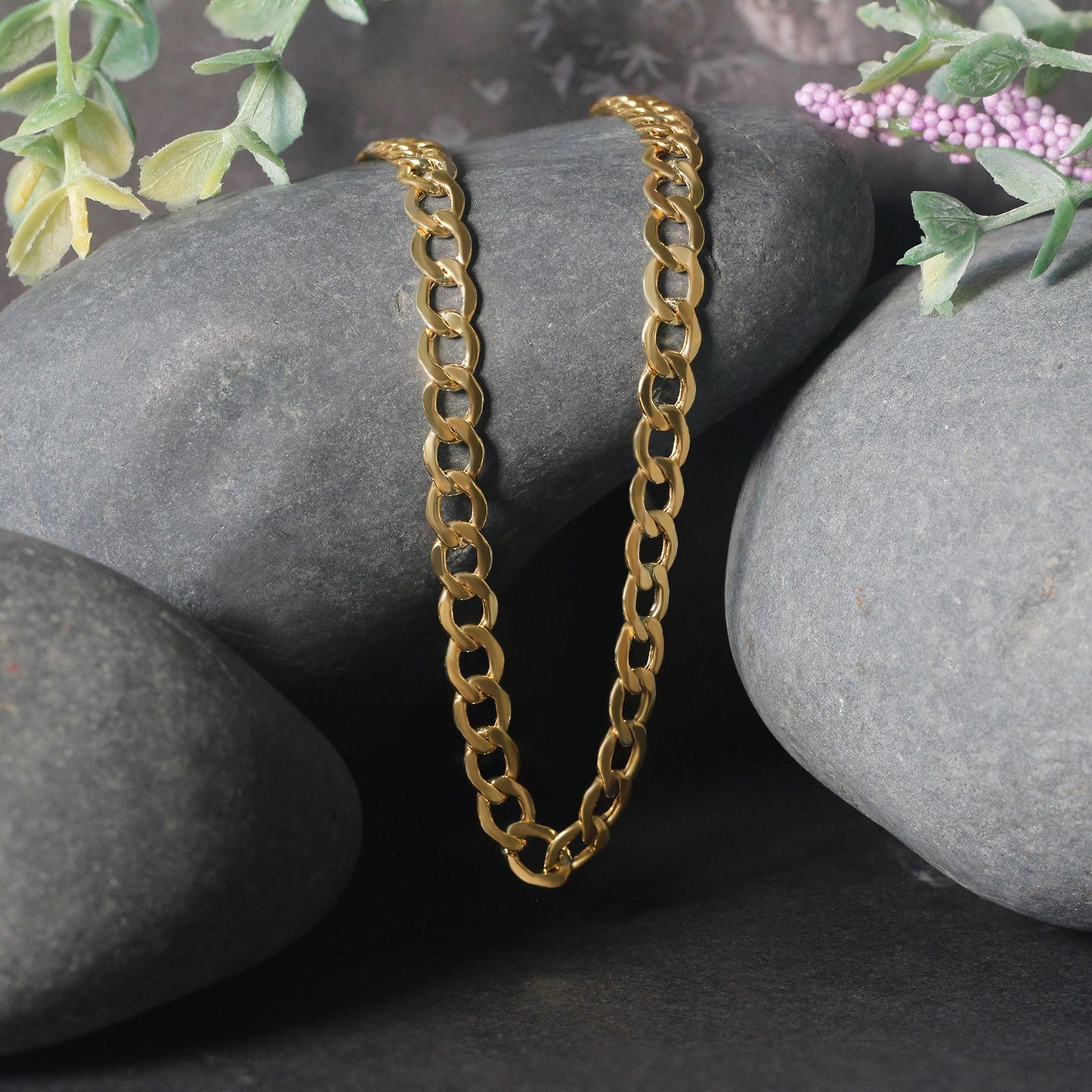 14k Yellow Gold Curb Chain (5.30 mm)