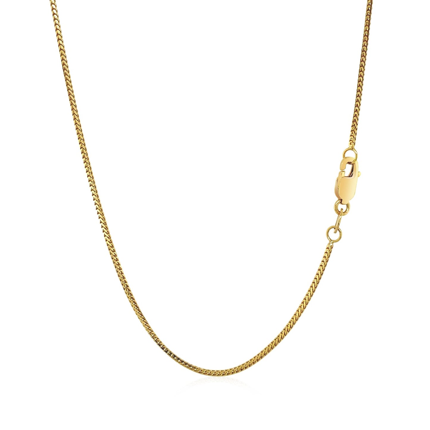 14k Yellow Gold Franco Chain (0.90 mm)