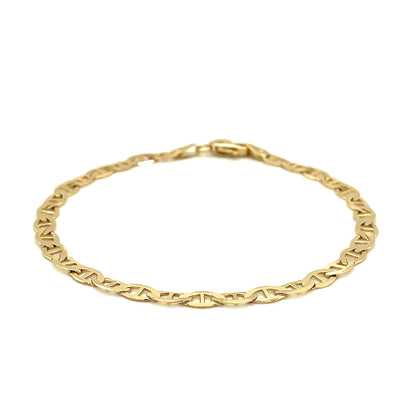 10k Yellow Gold Mariner Link Bracelet (4.50 mm)